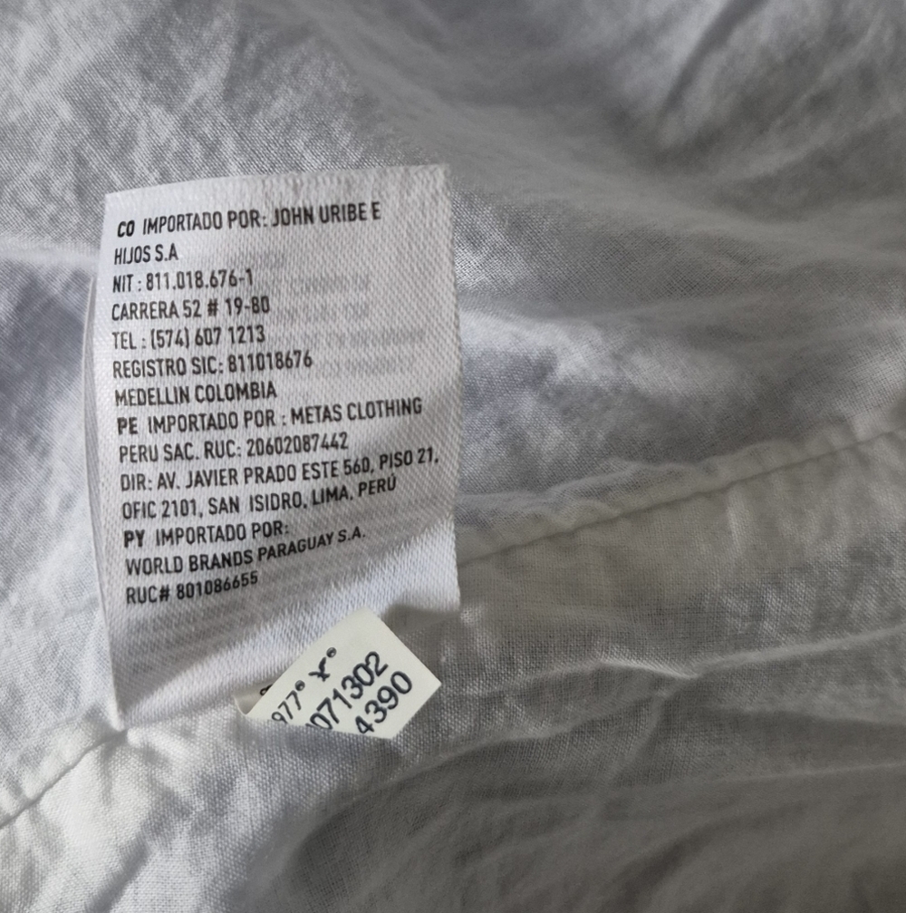 American Eagle Outfitters Asymmetrical Blue Skirt - Picture 9 of 9